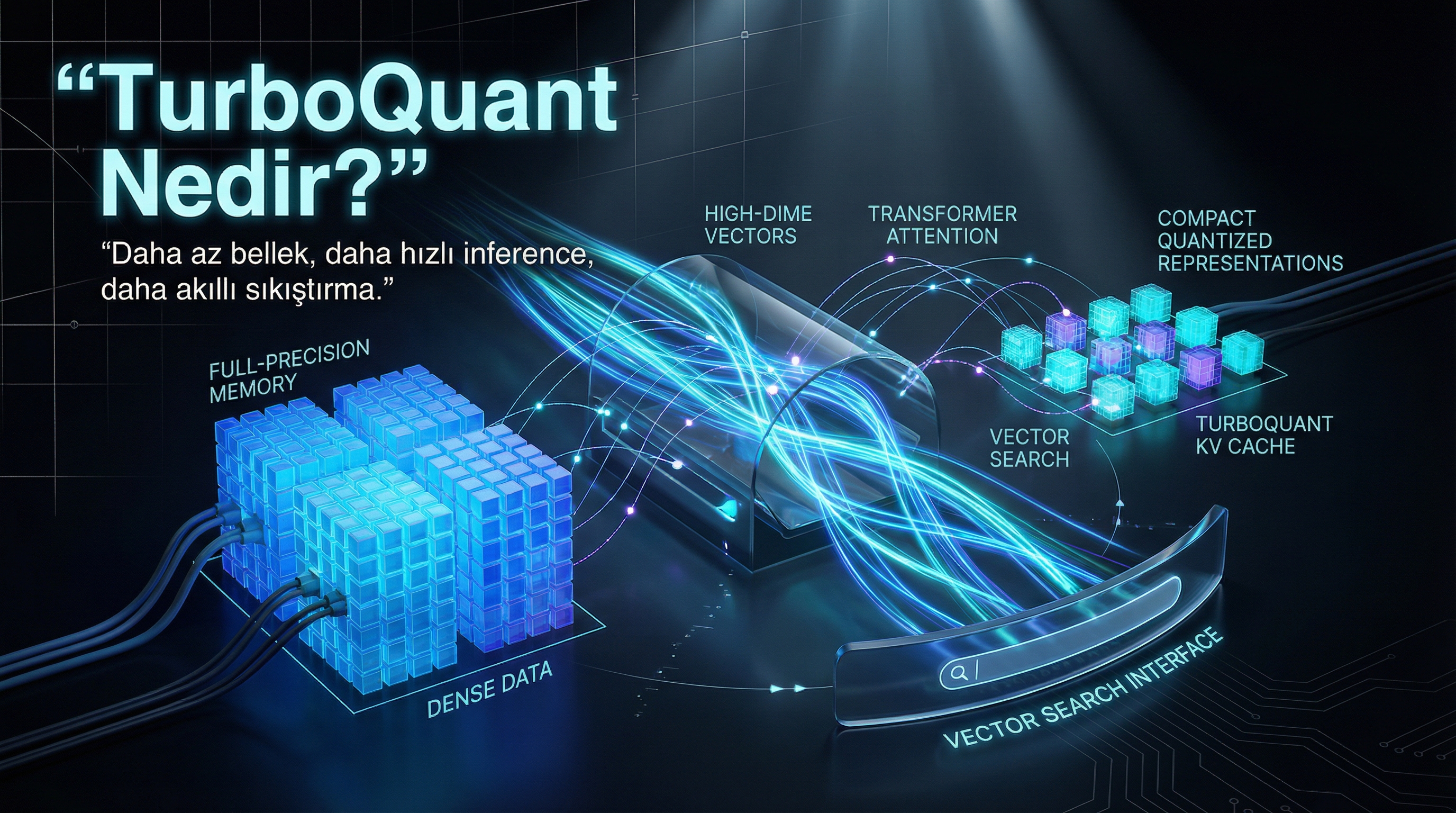 TurboQuant Nedir? Google’ın Yeni Vektör Niceleme Tekniği Ne Vaat Ediyor?